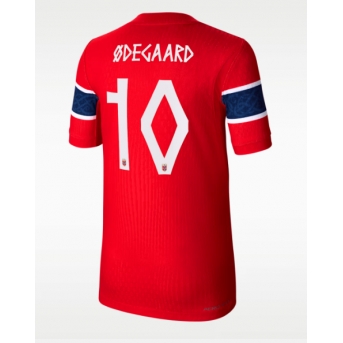 Billige Fotballdrakt Norge Martin Odegaard #10 Replika Hjemmedrakt VM 2026 Kortermet